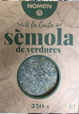 Sèmola de verdures