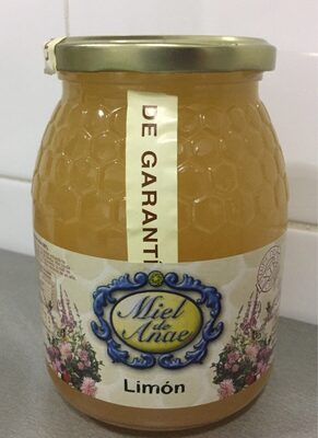 Miel de limón