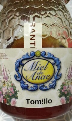 Miel de Tomillo front packaging