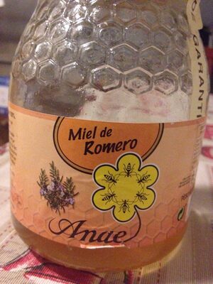 Miel de romero Anae