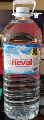 Agua mineral grande front packaging