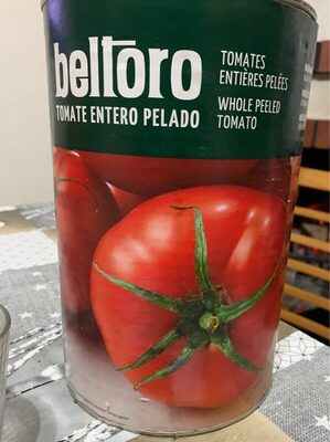 Tomate entero pelado