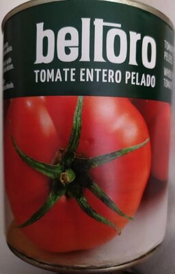 Tomate entero pelado