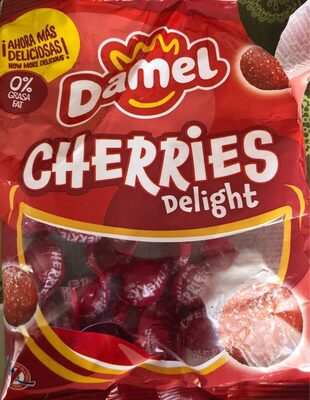 Cherries delight front packaging