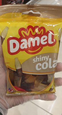 Shiny Cola front packaging