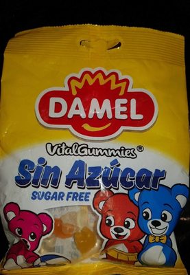 Vitalgummies sugar free