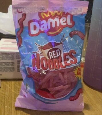 Red noodles