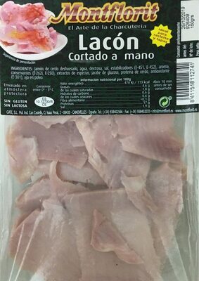 Lacón Montflorit front packaging
