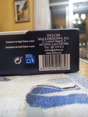 Hojaldres de astorga con miel