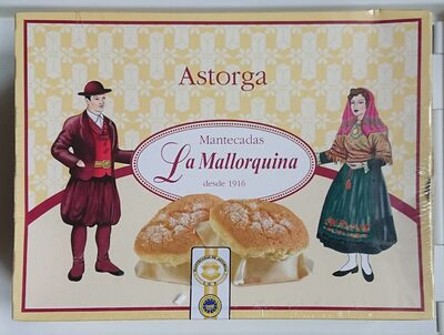 Mantecada front packaging