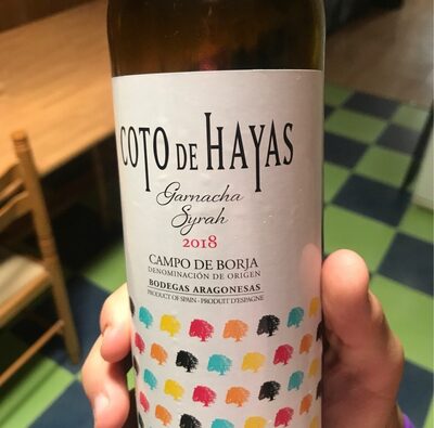 Vino coto de hayas