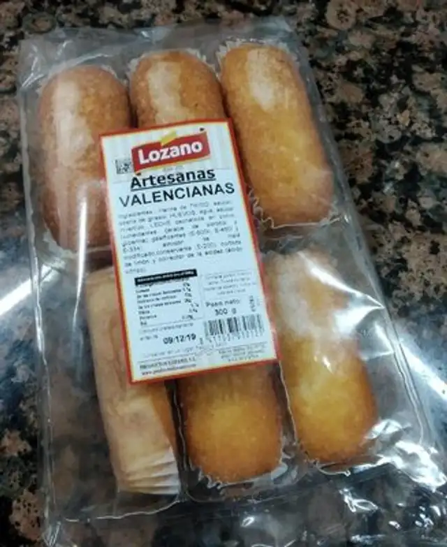 Valencianas front packaging