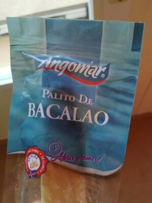 Palito de bacalao