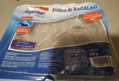 Palitos de Bacalao