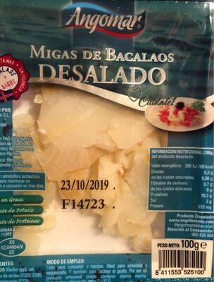 Migas de bacalao