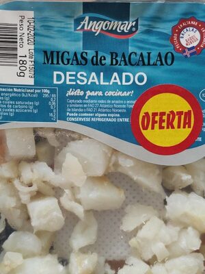 Migas de bacalao