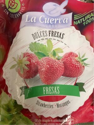 Fresas congeladas