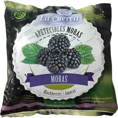 Moras congeladas