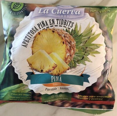 Apetitosa piña tisbits