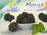 Moras congeladas