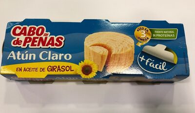 Atún Claro en aceite de girasol