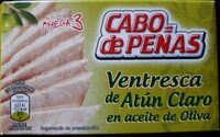 Ventresca de atún claro en aceite de oliva