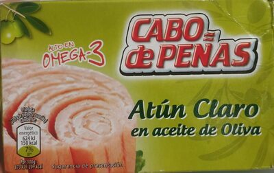 Atún claro en aceite de oliva
