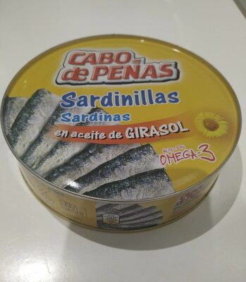 Sardinillas en aceite de girasol