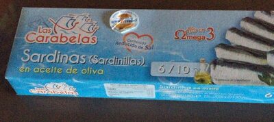 Sardinas en aceite de oliva