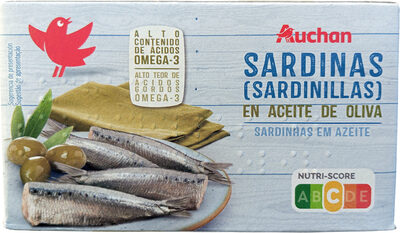 Sardinas (Sardinillas) en Aceite de Oliva
