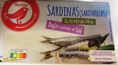 Sardinillas en aceite de oliva