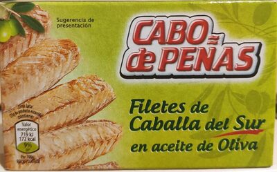 Filetes de Caballa del Sur en aceite de Oliva