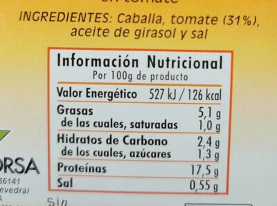 Unknown front packaging