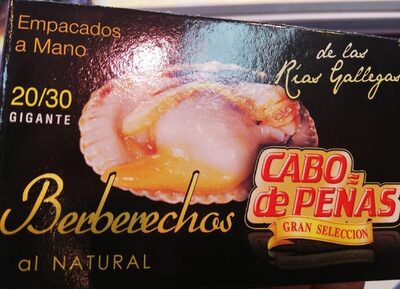 Berberechos al natural