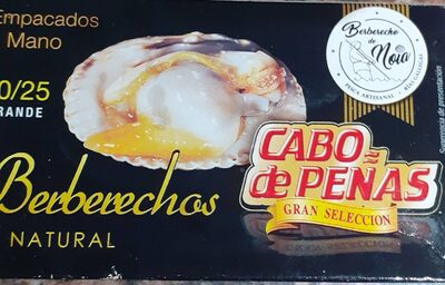 Berberechos cabo de peñas