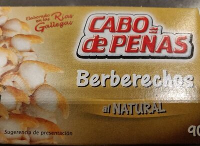 Berberechos al natural