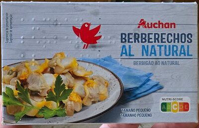 Berberechos al natural