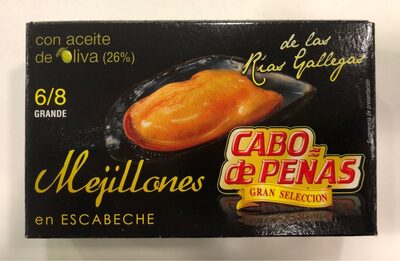 Mejillones en Escabeche