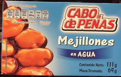 Mejillones al natural