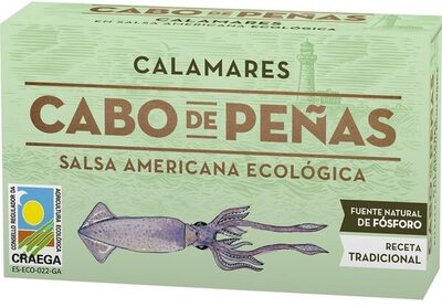 Calamares en salsa americana ecológica