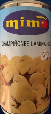 Champiñones front packaging