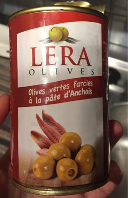 Lera Olives front packaging