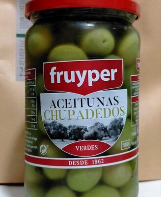 ACEITUNAS CHUPADEDOS