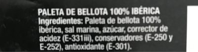Paleta de bellota Alta expression de los pedroches front packaging