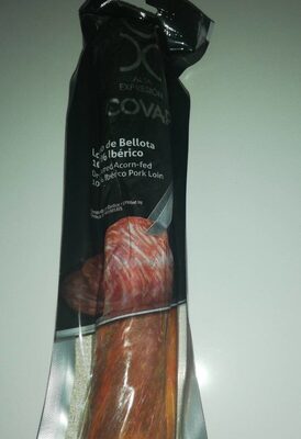 Lomo de bellota ibérico