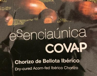 Covap chorizo de bellota iberico