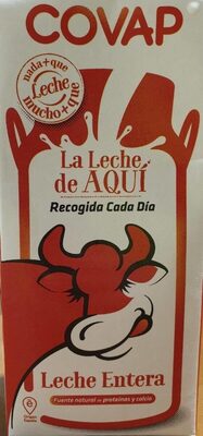 Leche entera
