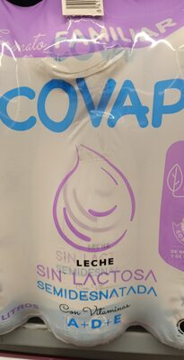 Leche semi sin lactosa 1'5 litros