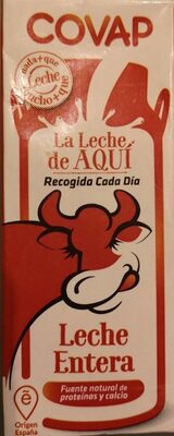 Leche entera