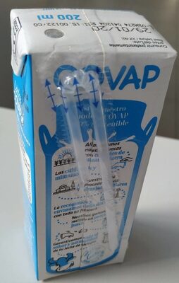 Leche Semidesnatada COVAP 200